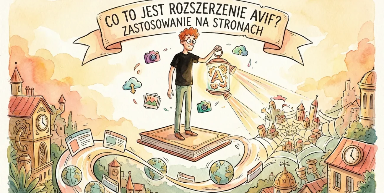 Co to jest rozszerzenie AVIF? Zastosowanie na stronach