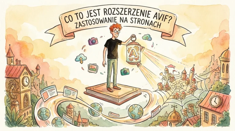 Co to jest rozszerzenie AVIF? Zastosowanie na stronach