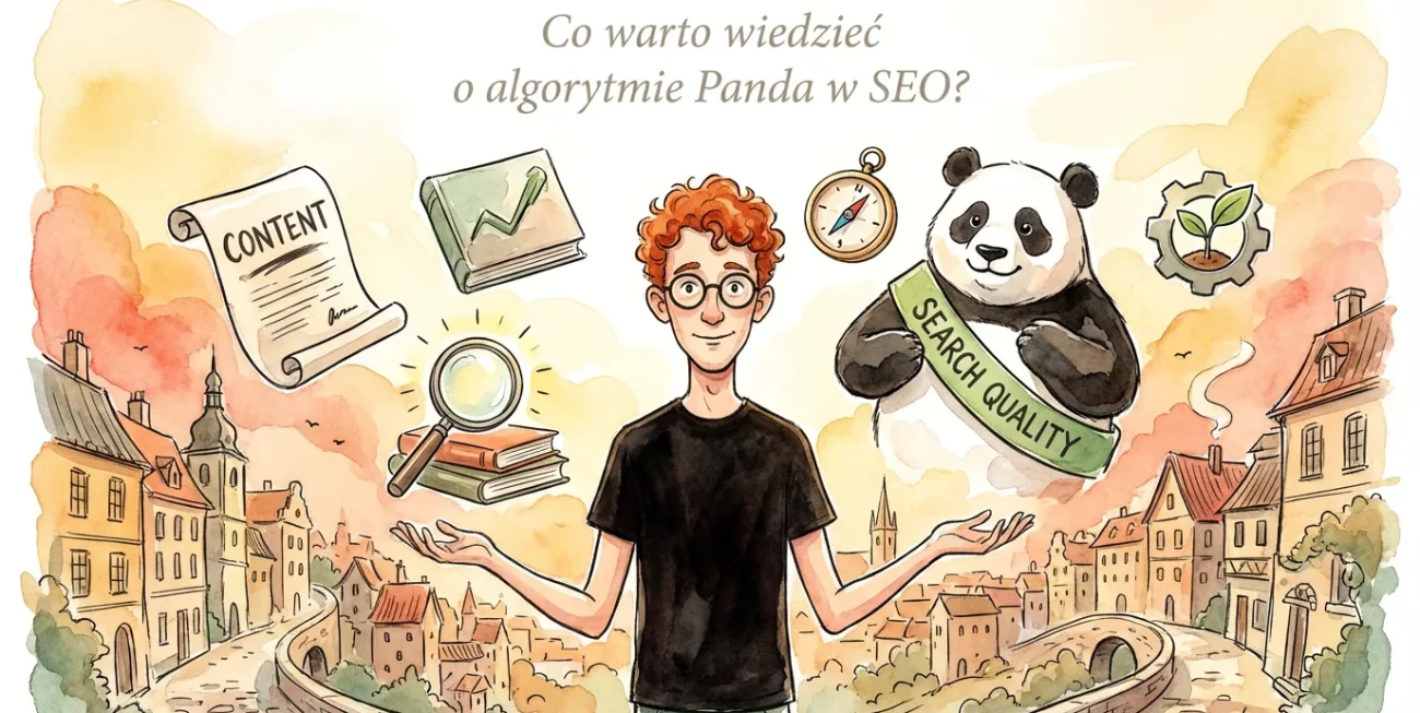 Co warto wiedzieć o algorytmie Panda w SEO?