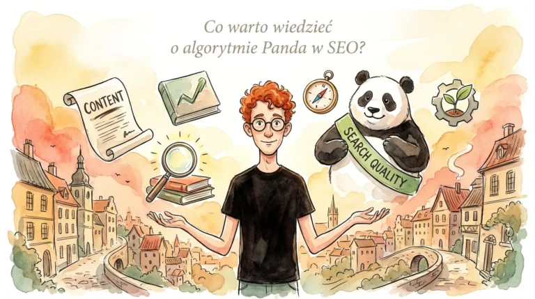 Co warto wiedzieć o algorytmie Panda w SEO?