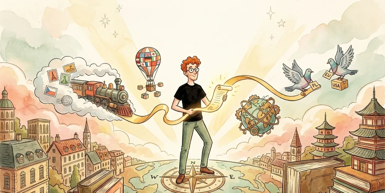 Cross-border e-commerce – sprzedaż zagraniczna krok po kroku