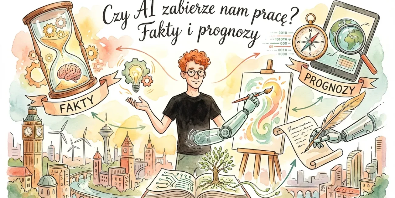Czy AI zabierze nam pracę? Fakty i prognozy