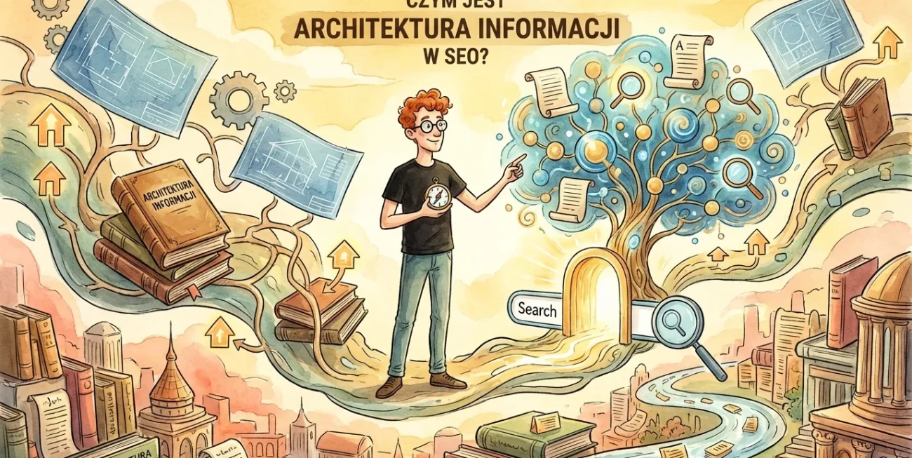 Czym jest architektura informacji w SEO?