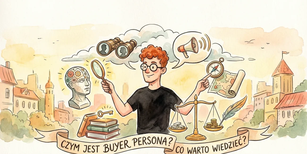 Czym jest buyer persona? Co warto widzieć?