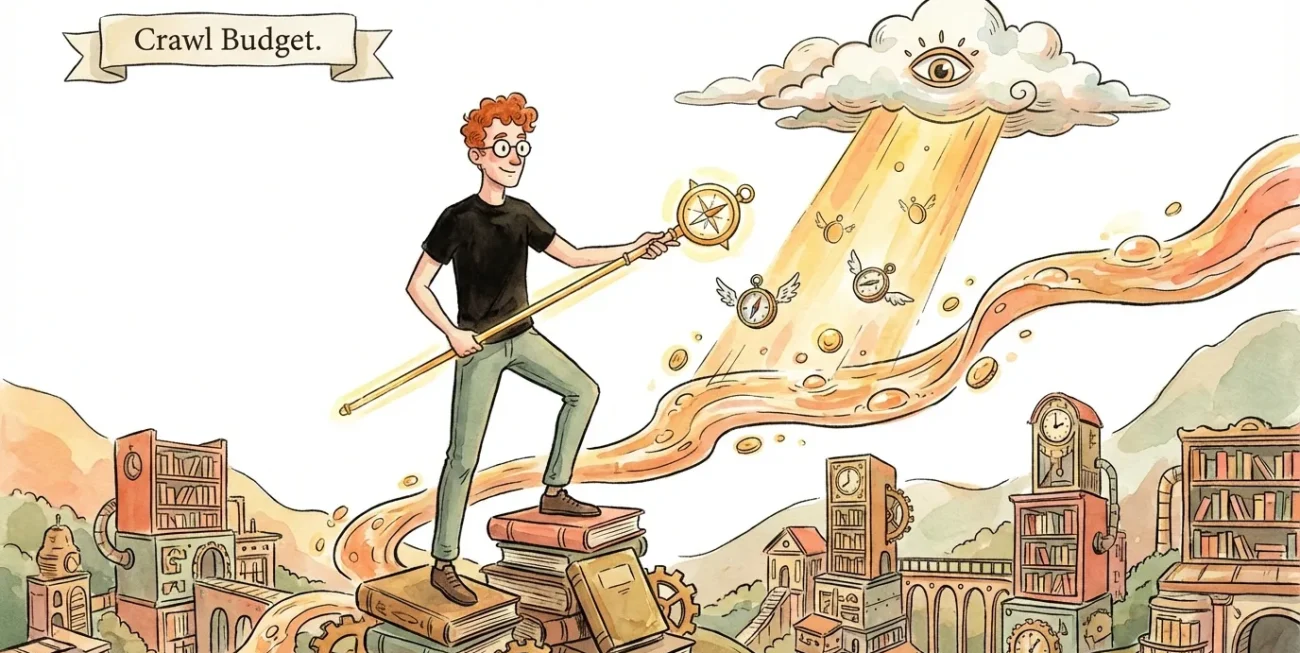 Czym jest Crawl Budget w Google?
