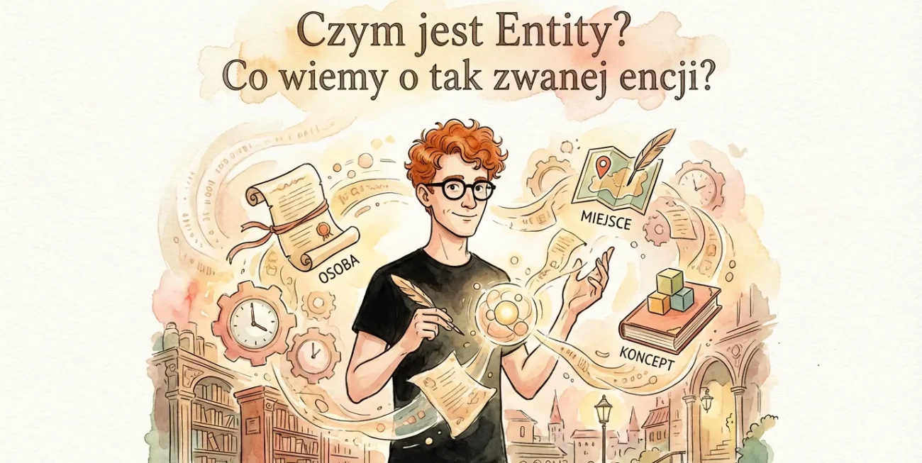 Czym jest Entity? Co wiemy o tak zwanej encji?