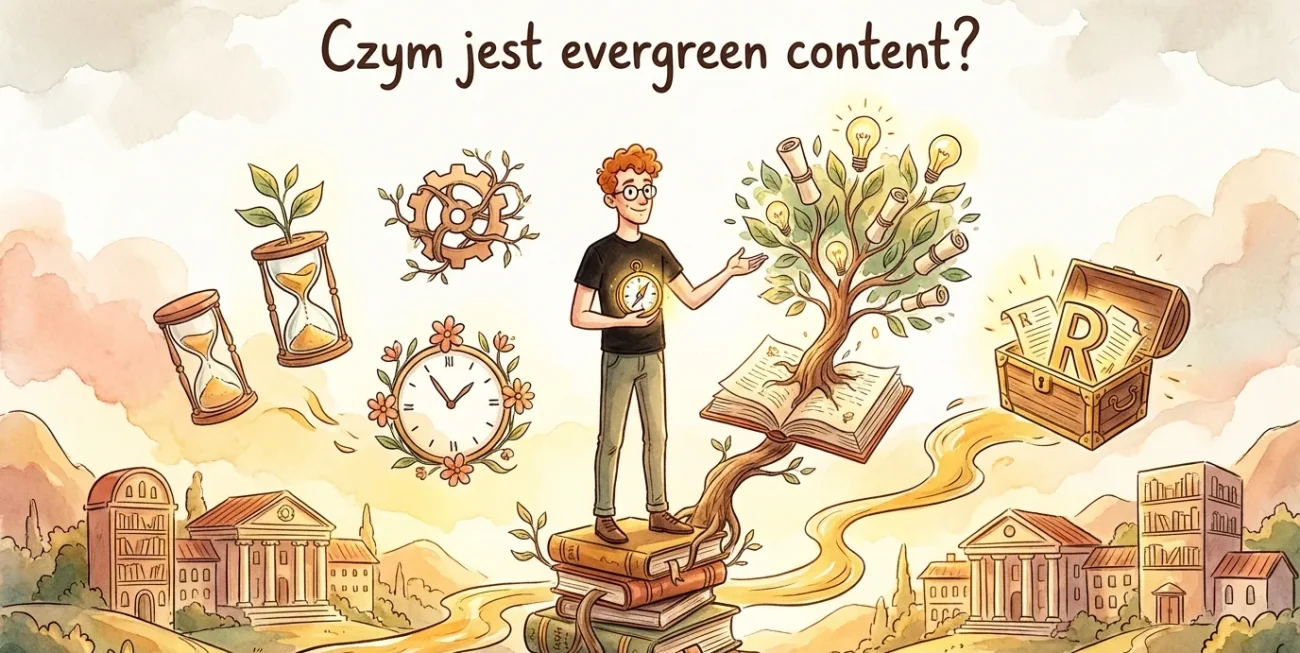 Czym jest evergreen content?