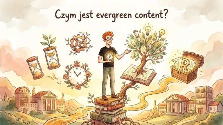 Czym jest evergreen content?