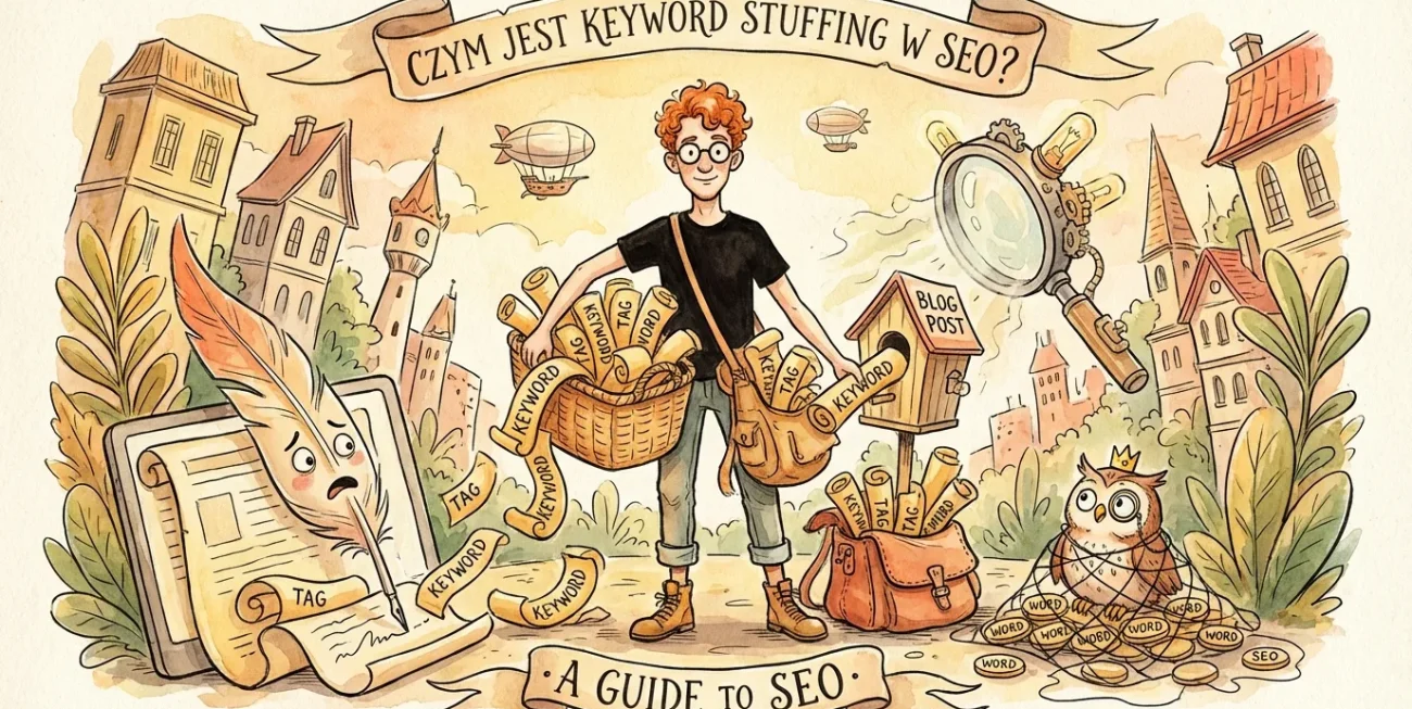 Czym jest keyword stuffing w SEO?