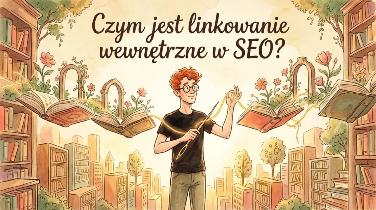 Czym jest linkowanie wewnętrzne w SEO?