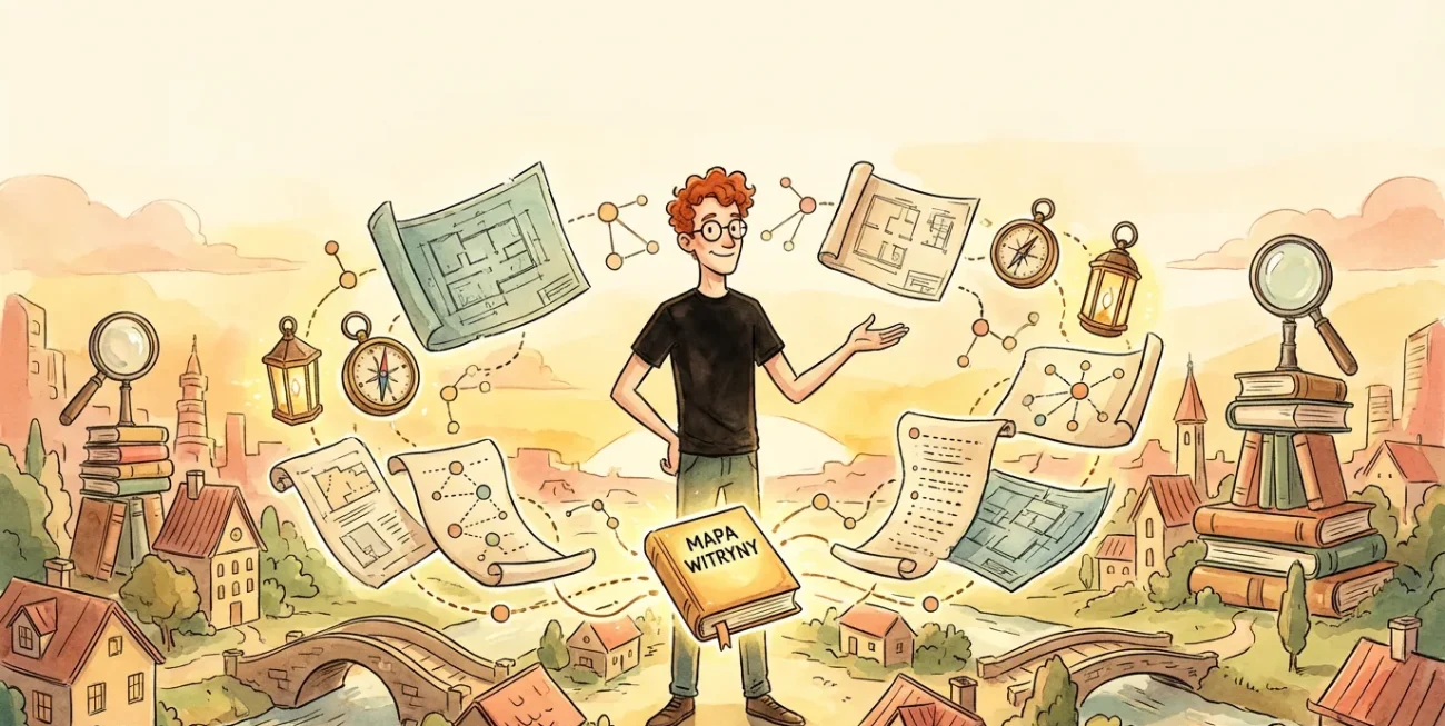 Czym jest mapa witryny XML i dlaczego jest ważna