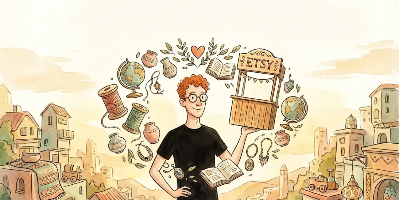 Czym jest platforma sprzedażowa ETSY?