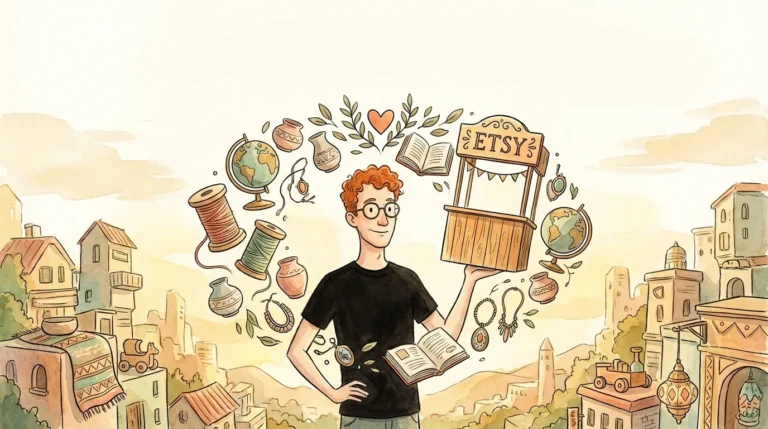Czym jest platforma sprzedażowa ETSY?