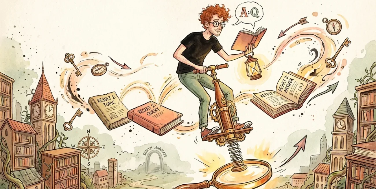 Czym jest pogo-sticking w SEO?