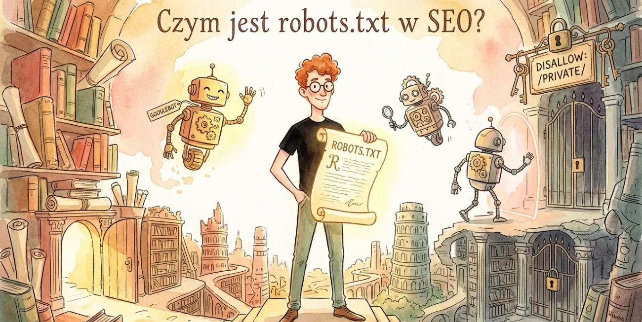 Czym jest robots.txt w SEO?