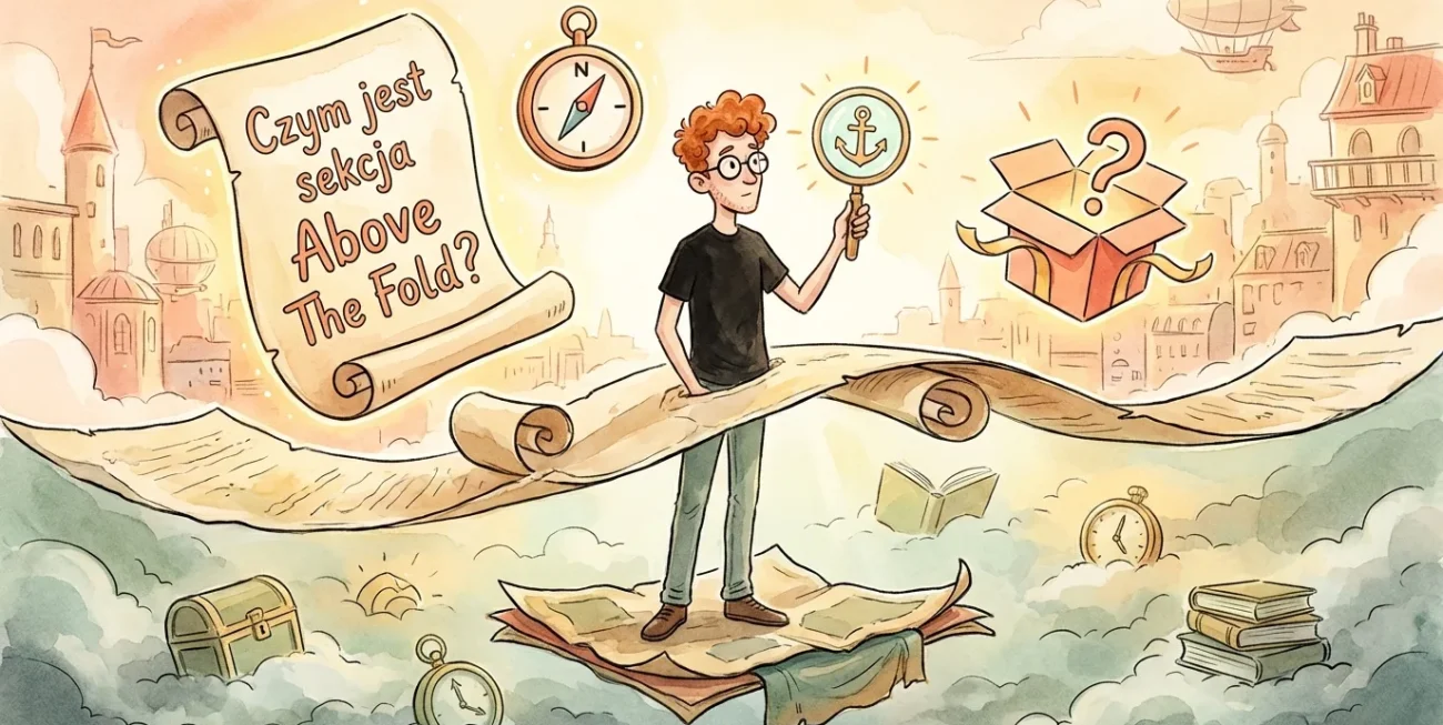 Czym jest sekcja Above The Fold?