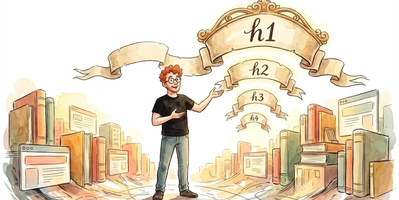 Czym są nagłówki hX na stronie internetowej?