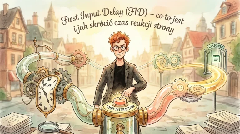 First Input Delay (FID) – co to jest i jak skrócić czas reakcji strony