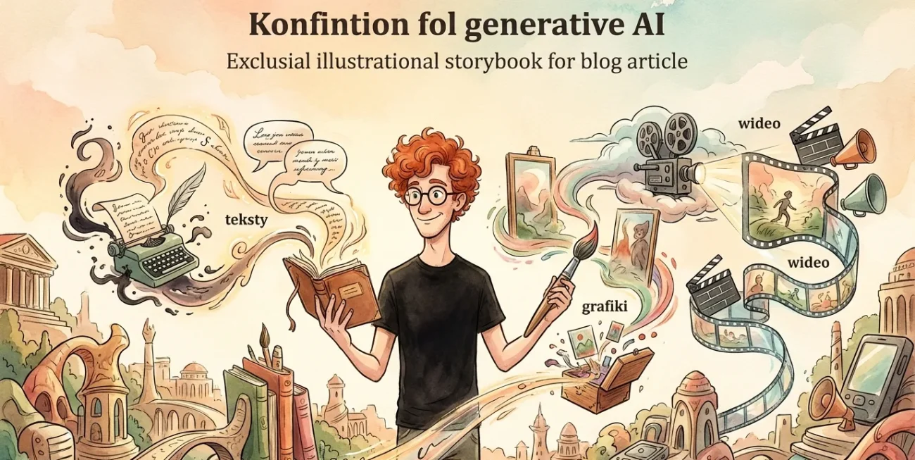 Generatywna AI – jak tworzyć teksty, grafiki i wideo?