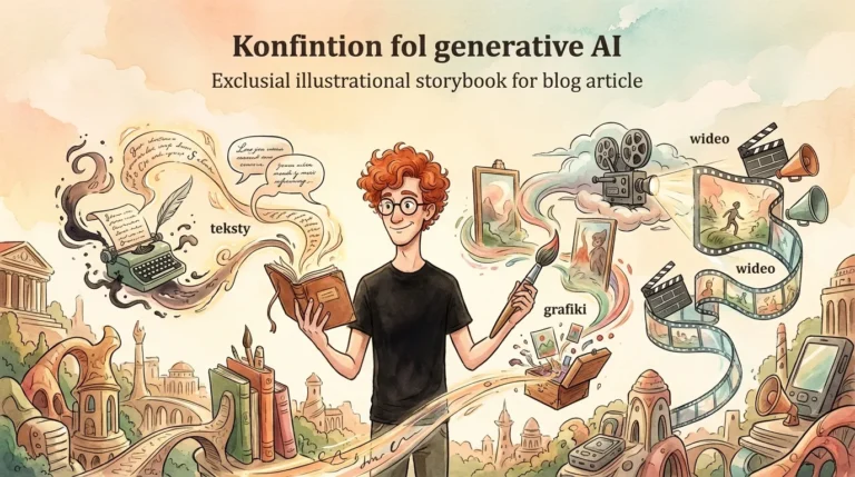 Generatywna AI – jak tworzyć teksty, grafiki i wideo?
