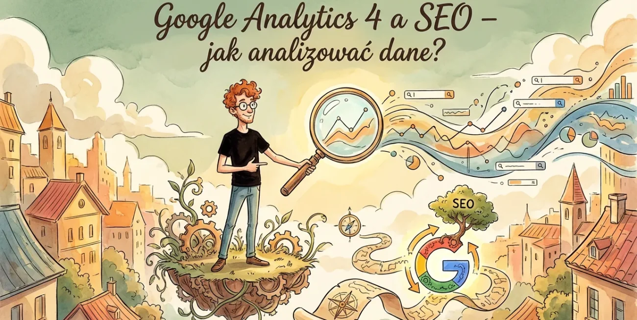 Google Analytics 4 a SEO – jak analizować dane?