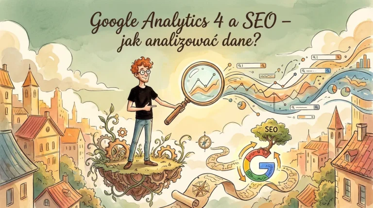 Google Analytics 4 a SEO – jak analizować dane?