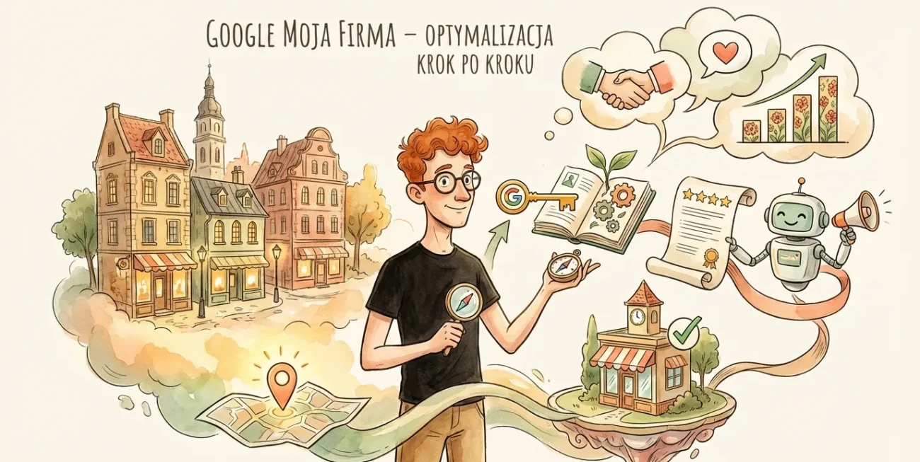 Google Moja Firma – optymalizacja krok po kroku