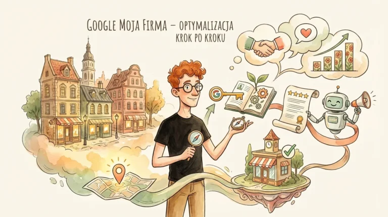 Google Moja Firma – optymalizacja krok po kroku