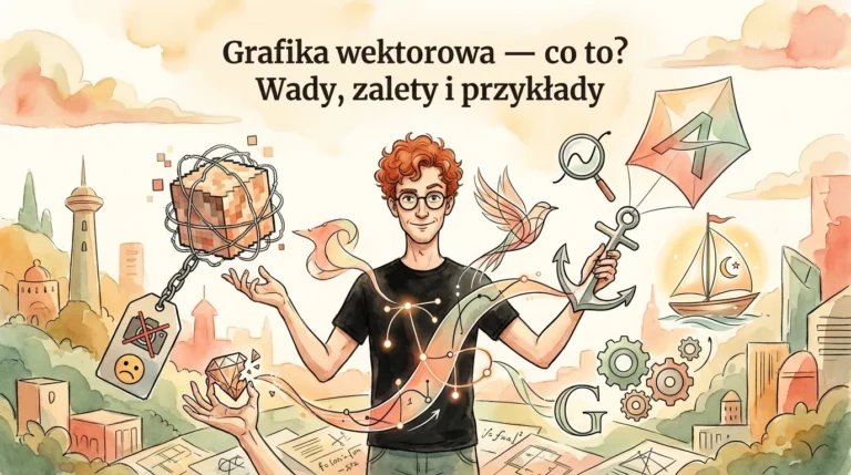 Grafika wektorowa — co to? Wady, zalety i przykłady
