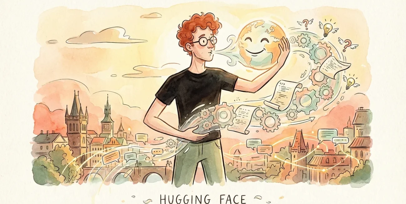 Hugging Face – co to jest i jak działa?