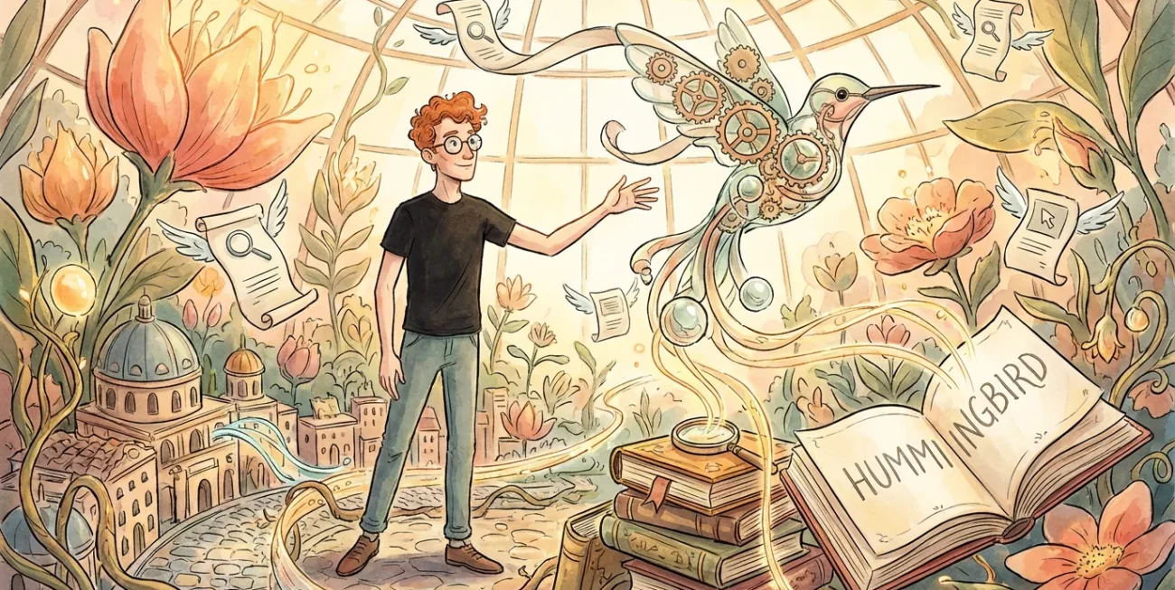 Hummingbird – co warto wiedzieć o tym algorytmie?