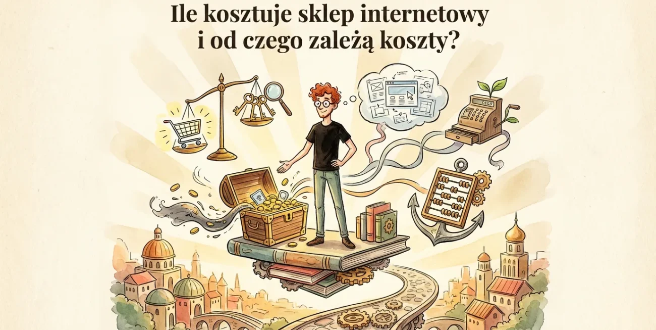 Ile kosztuje sklep internetowy i od czego zależą koszty?
