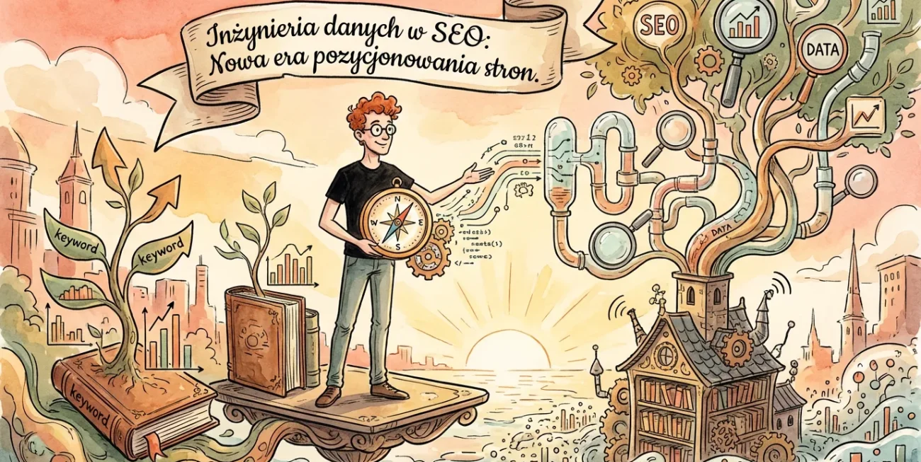 Inżynieria danych w SEO: Nowa era pozycjonowania stron.