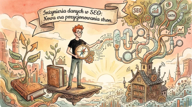 Inżynieria danych w SEO: Nowa era pozycjonowania stron.