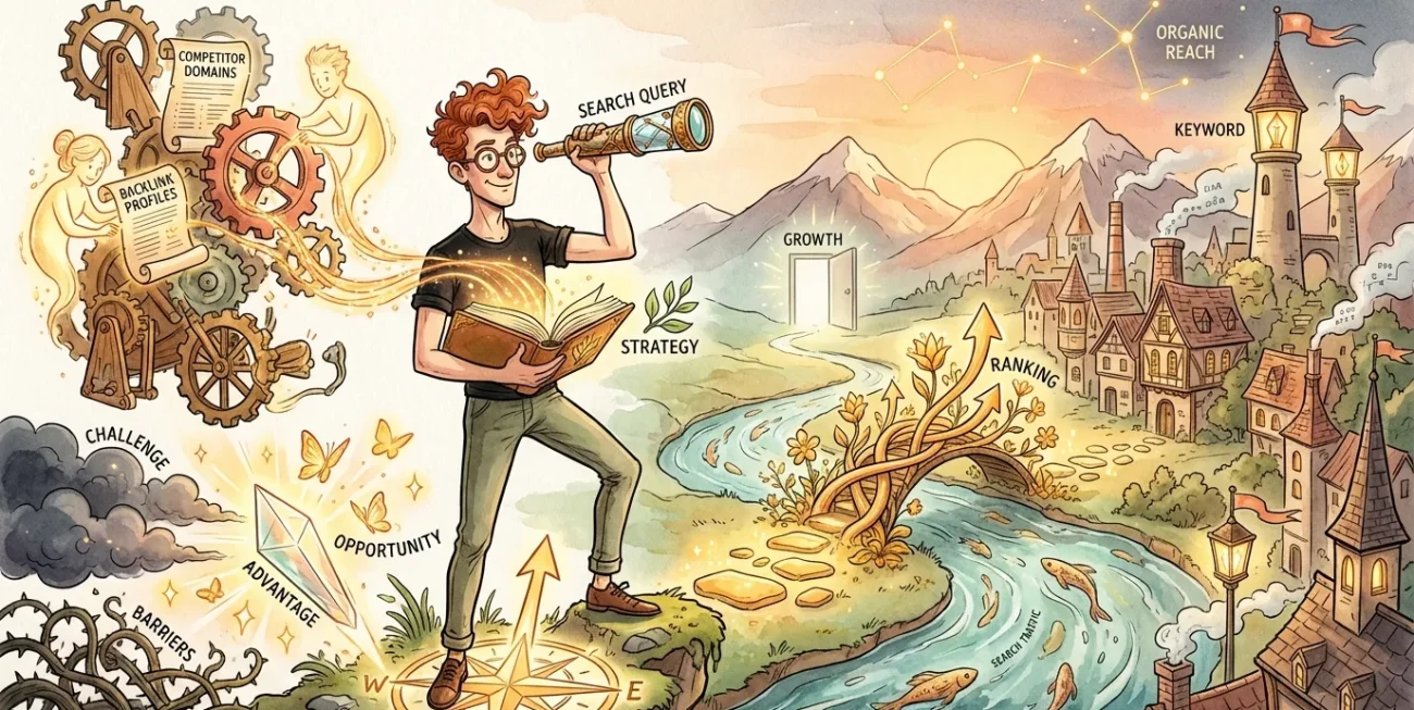 Jak analizować konkurencję w SEO i przerodzić to w przewagę?