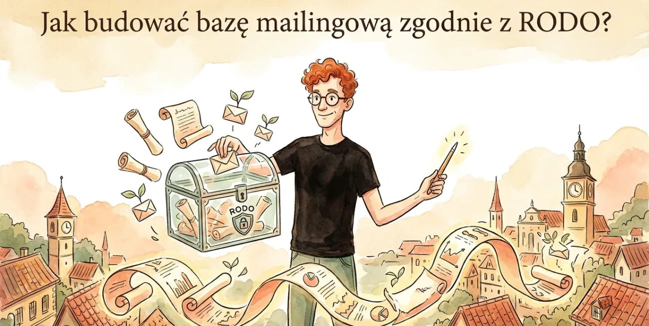 Jak budować bazę mailingową zgodnie z RODO?