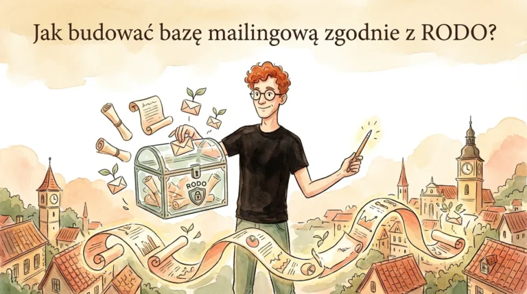 Jak budować bazę mailingową zgodnie z RODO?