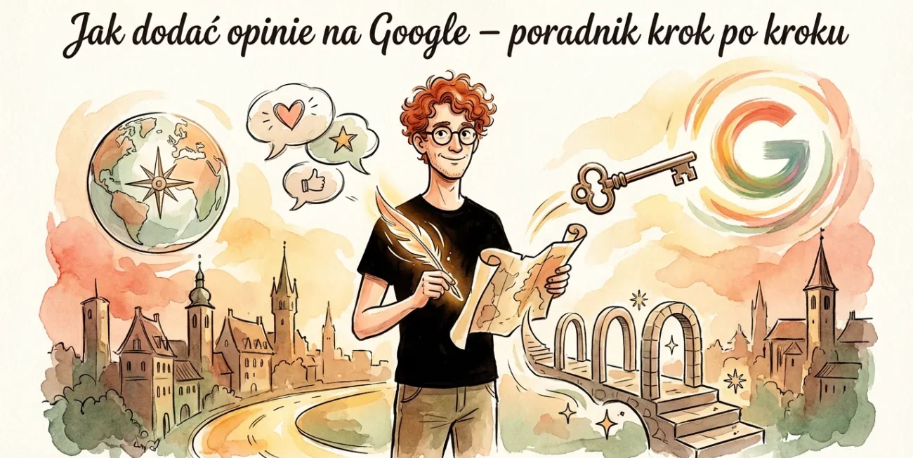 Jak dodać opinie na Google – poradnik krok po kroku
