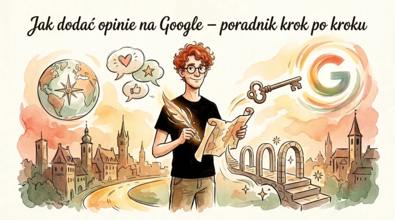 Jak dodać opinie na Google – poradnik krok po kroku