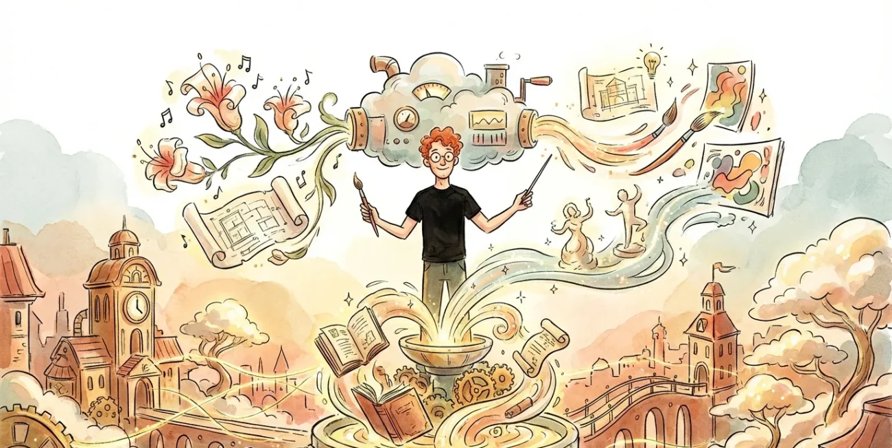 Jak działa generatywna AI? Proste wyjaśnienie