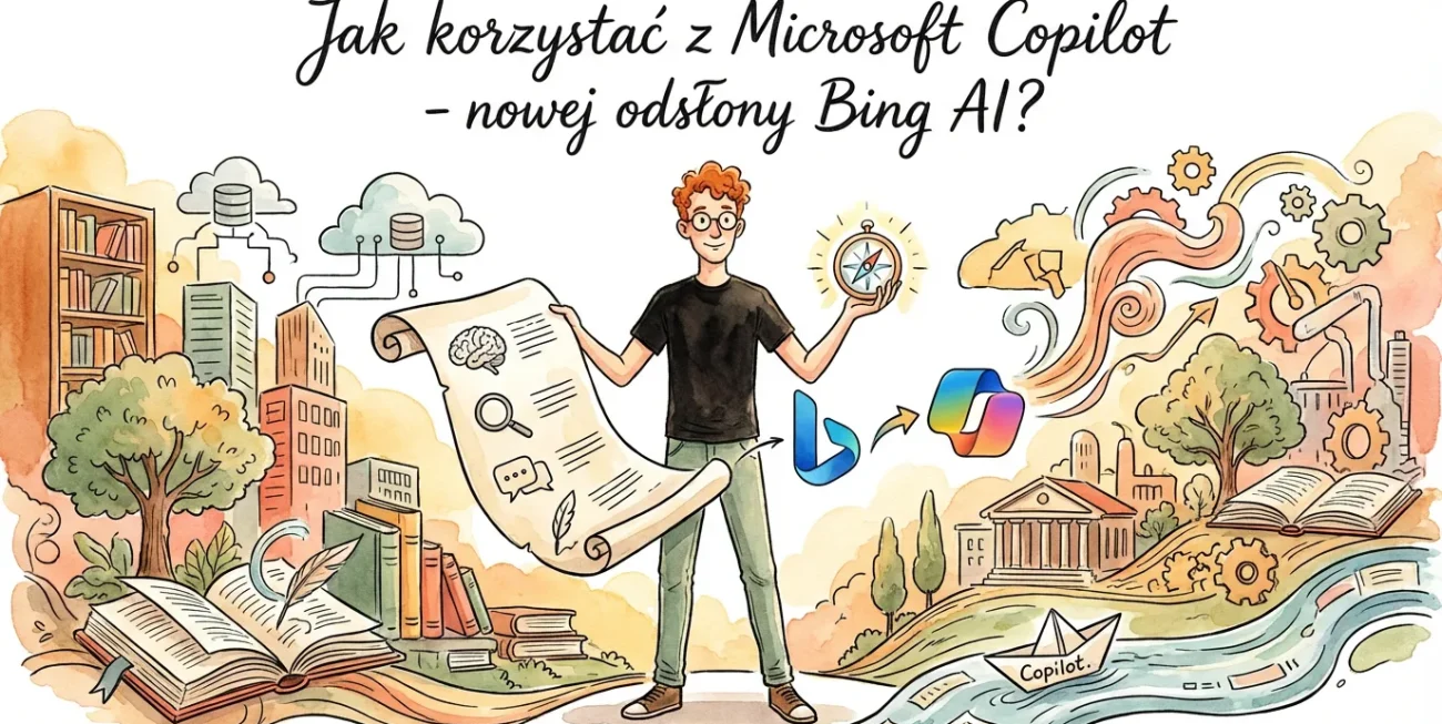 Jak korzystać z Microsoft Copilot - nowej odsłony Bing AI?