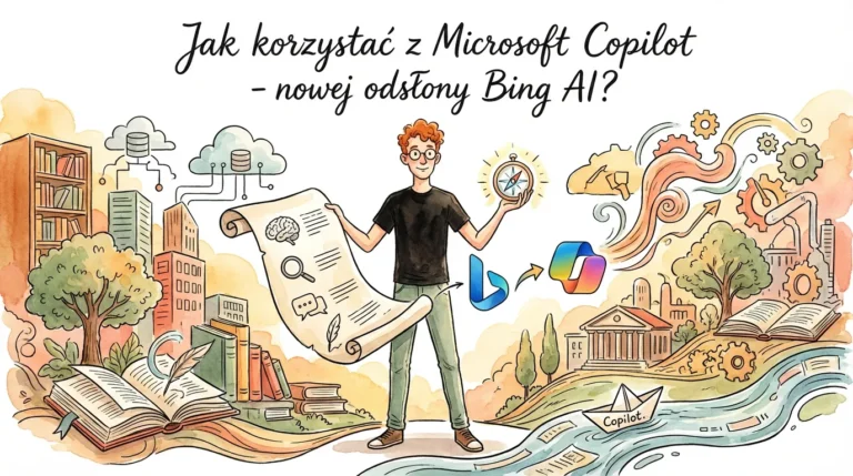 Jak korzystać z Microsoft Copilot – nowej odsłony Bing AI?