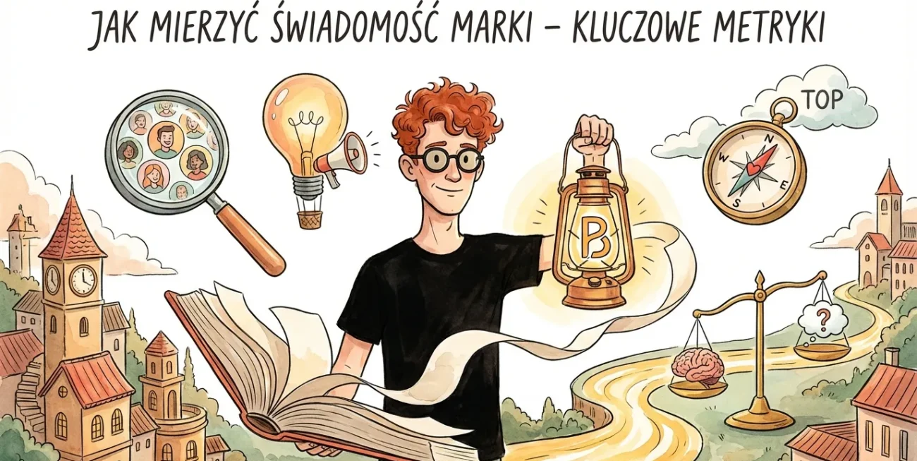 Jak mierzyć świadomość marki – kluczowe metryki
