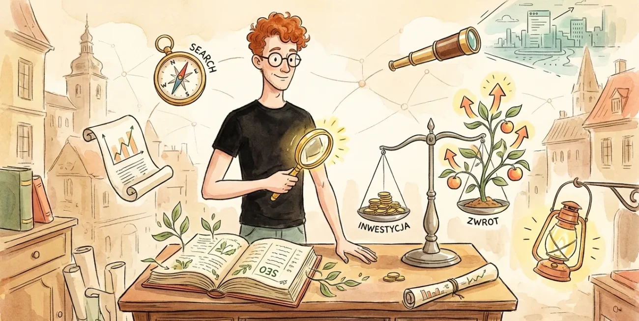 Jak mierzyć zwrot z inwestycji (ROI) w SEO?