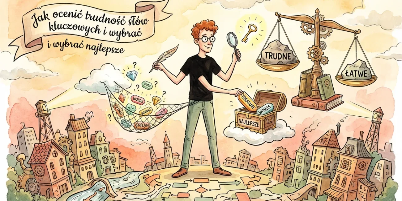 Jak ocenić trudność słów kluczowych i wybrać najlepsze