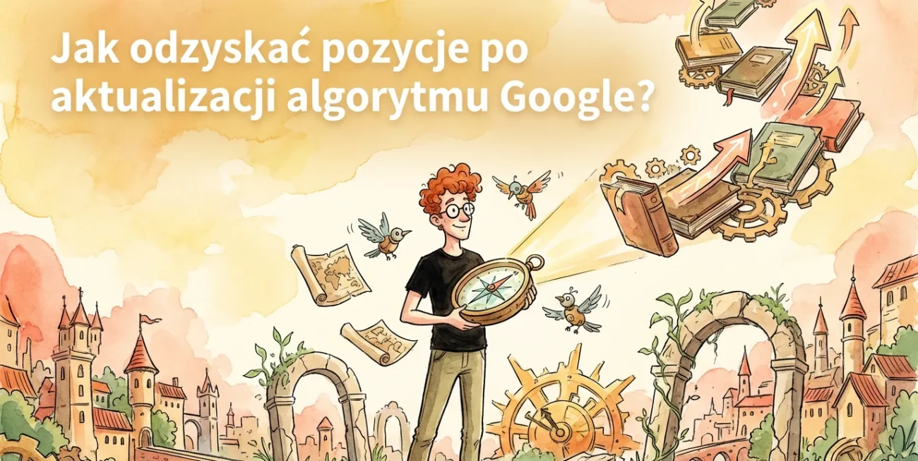 Jak odzyskać pozycje po aktualizacji algorytmu Google?