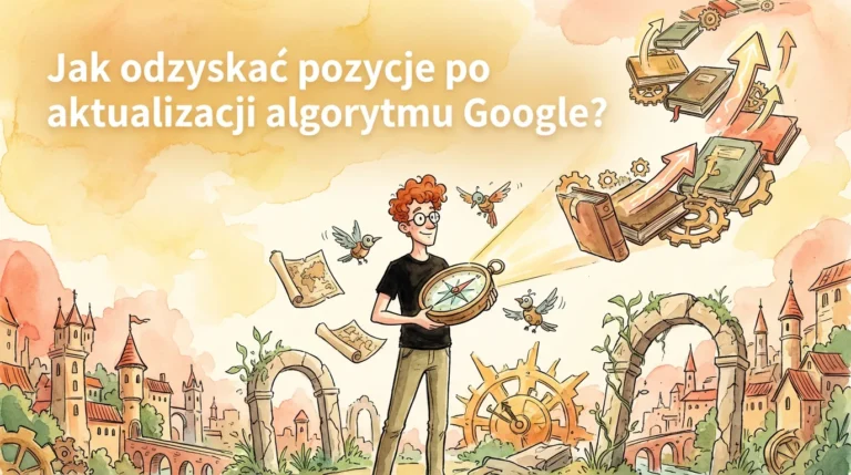 Jak odzyskać pozycje po aktualizacji algorytmu Google?