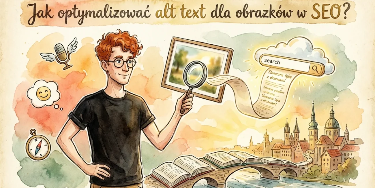 Jak optymalizować alt text dla obrazków w SEO?