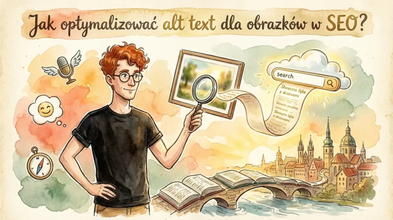 Jak optymalizować alt text dla obrazków w SEO?