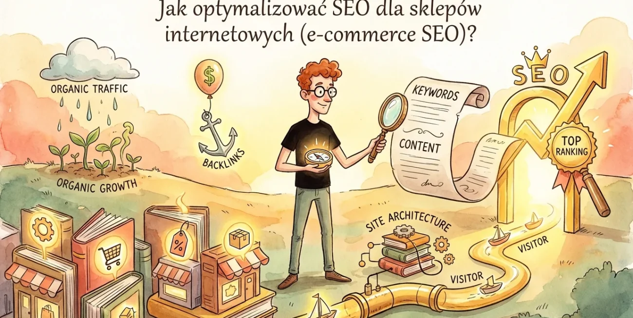 Jak optymalizować SEO dla sklepów internetowych (e-commerce SEO)?